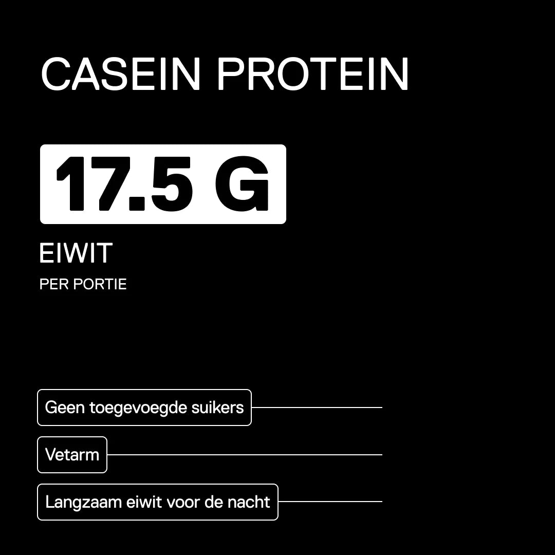 QNT METAPURE Caseïne Micellair smaak Vanille - langzaam vrijkomend eiwit, ideaal voor het slapen of tussen maaltijden