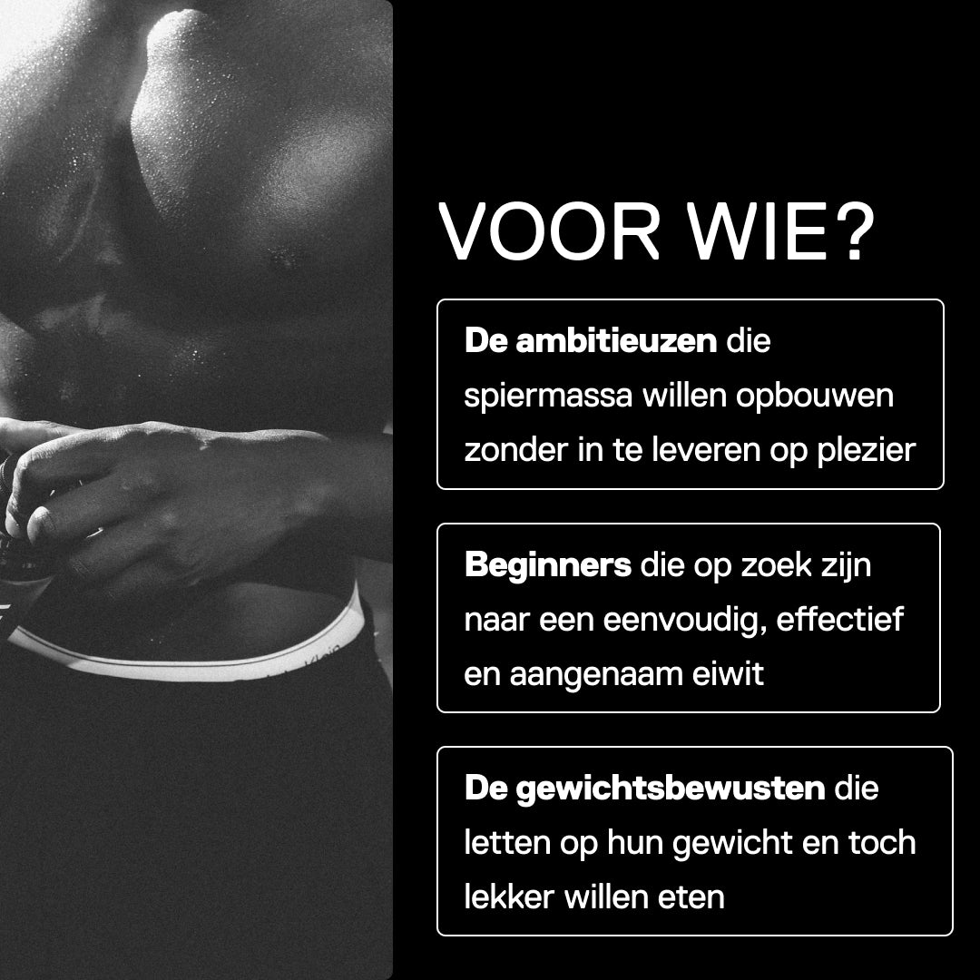QNT Metapure Delicious Whey — voor wie