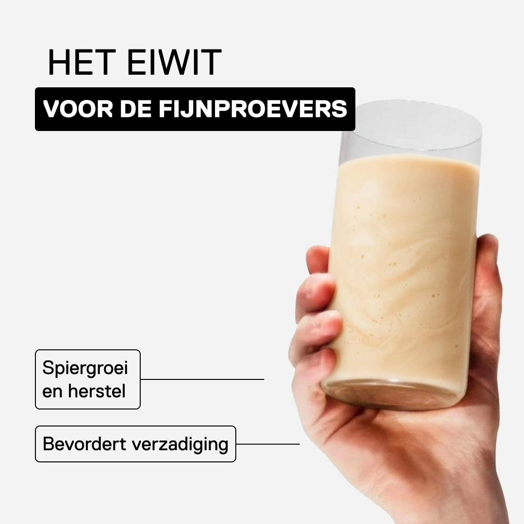 QNT Metapure Delicious Whey eiwitpoeder — Cookies & Cream — visual 3