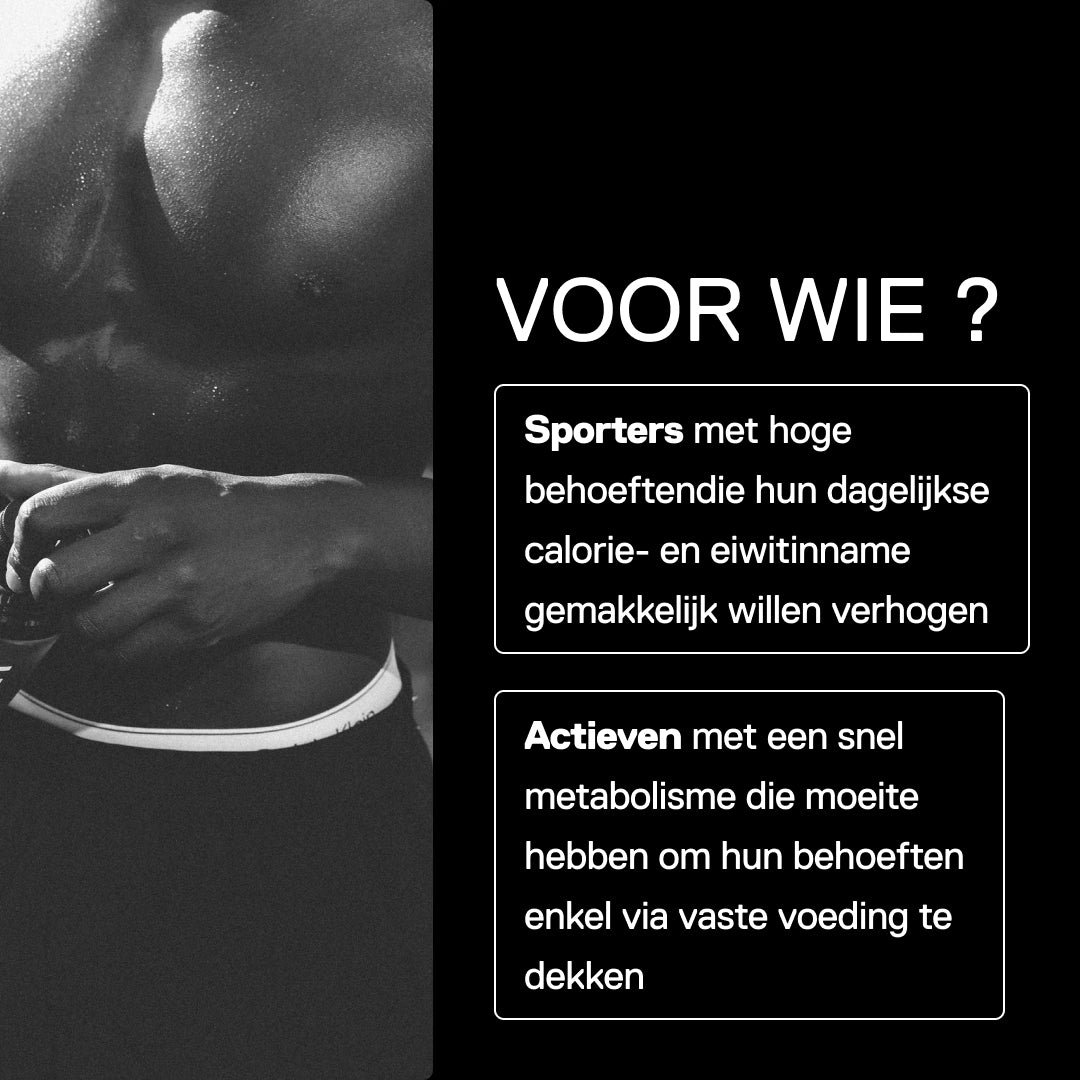 QNT Metapure Muscle Mass 3000 — productinformatie