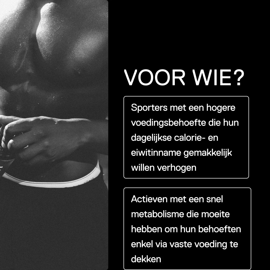 QNT Metapure Muscle Mass 3000 — productinformatie