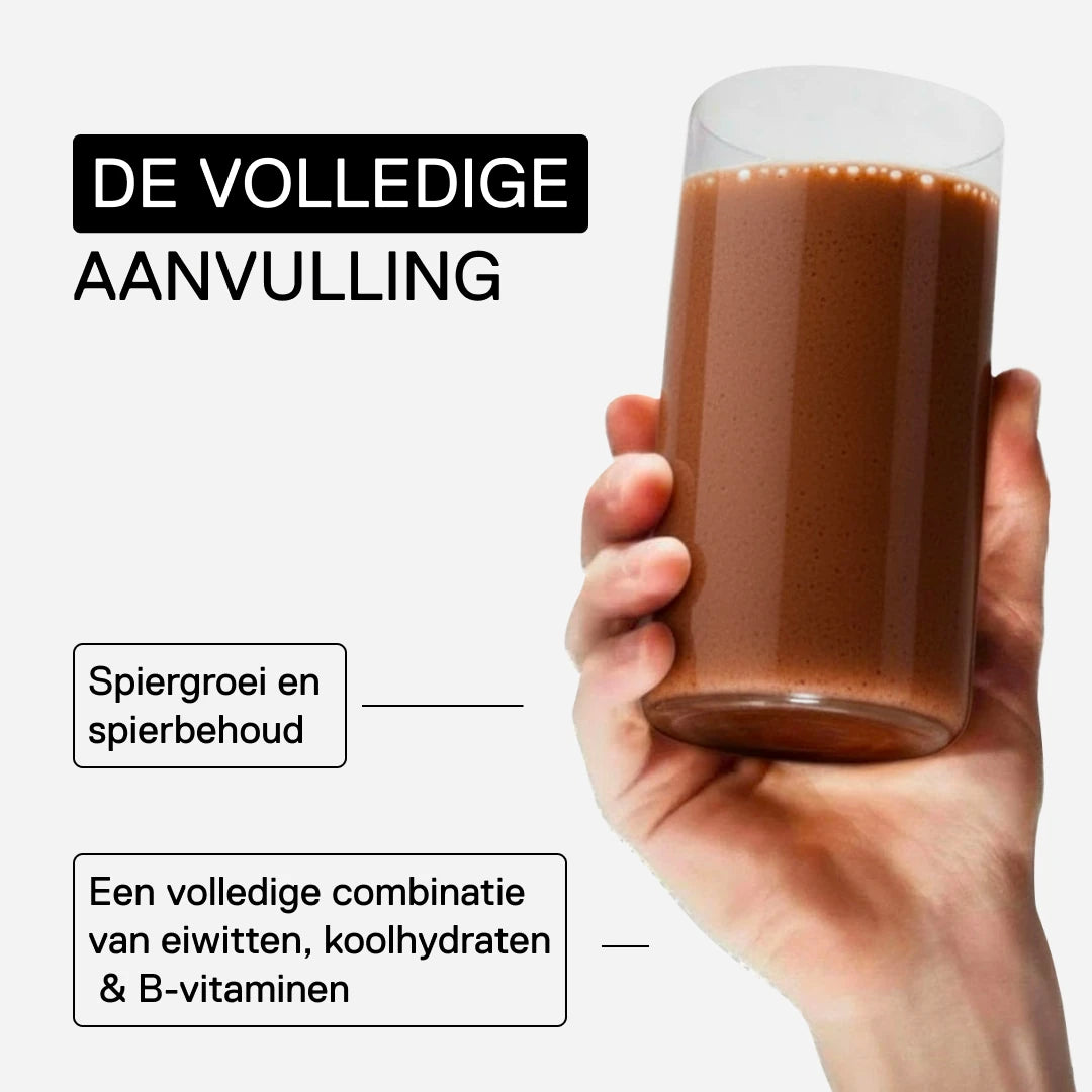 QNT Metapure Muscle Mass 3000 eiwitrijke gainer — Chocolade