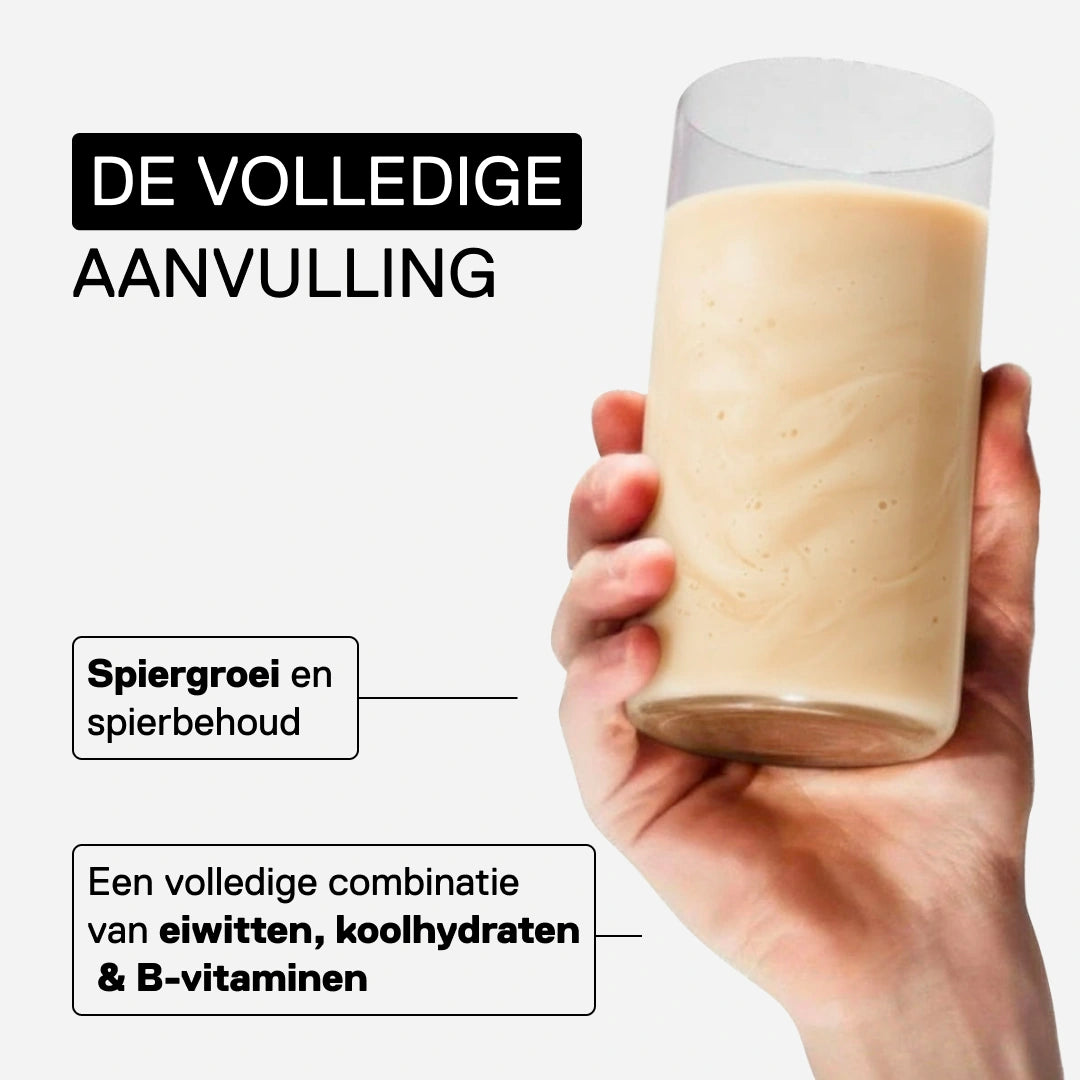QNT Metapure Muscle Mass 3000 eiwitrijke gainer — Aardbei — visual 3