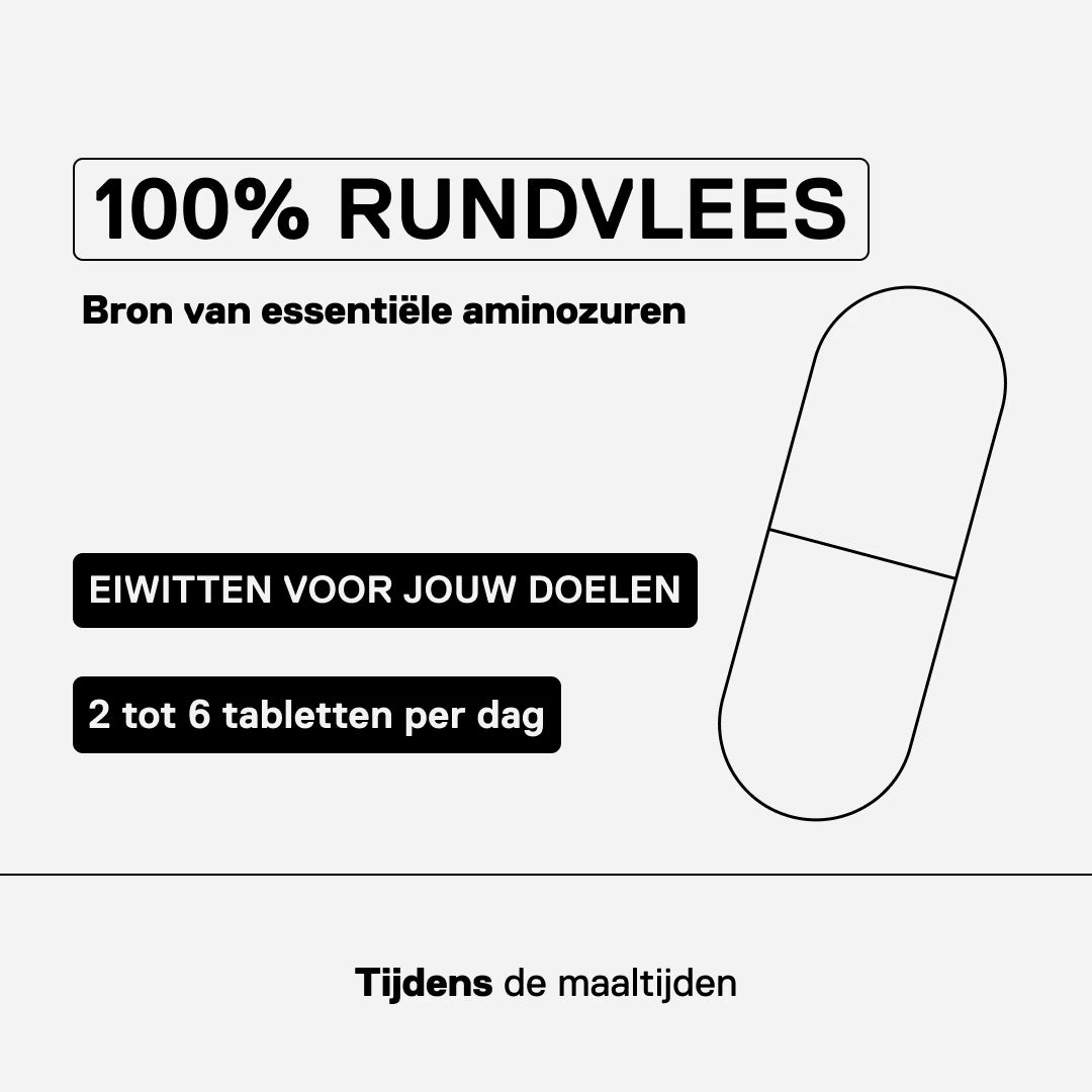 QNT Metapure Beef Aminos – 100% rundvlees en eiwitten voor jouw doelen