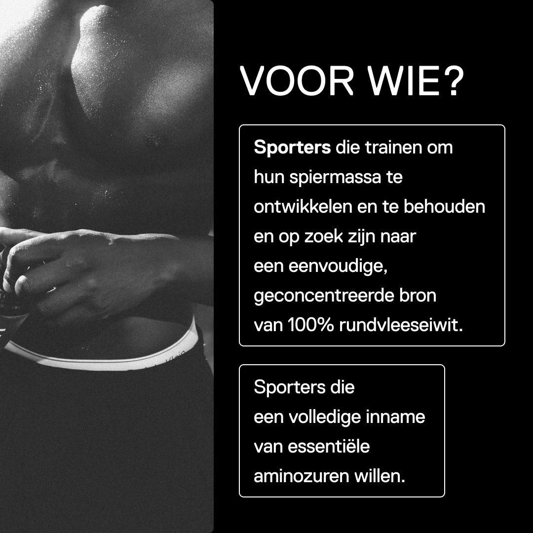 QNT Metapure Beef Aminos – eiwitten en essentiële aminozuren voor sporters