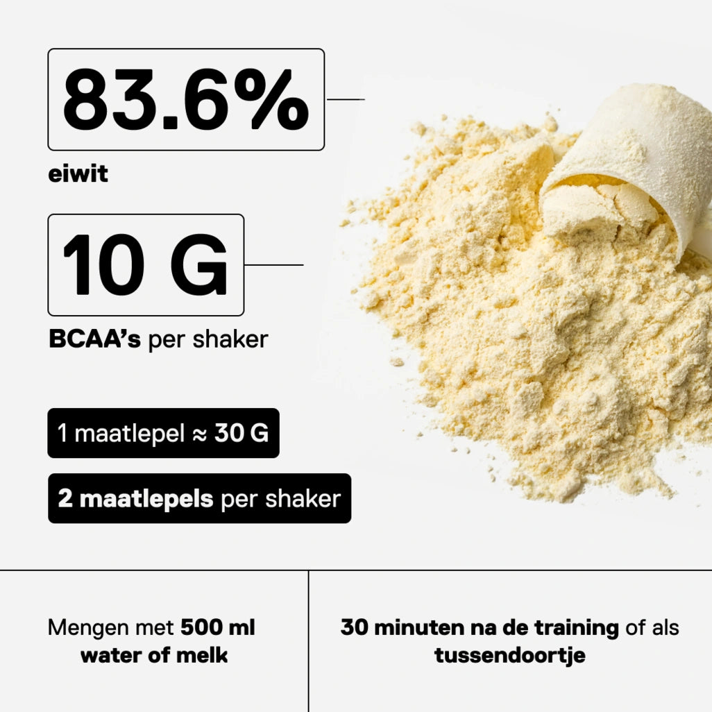 QNT Metapure Prime Whey smaak Cookie - Rijk aan eiwit, ideaal als eiwitrijke snack