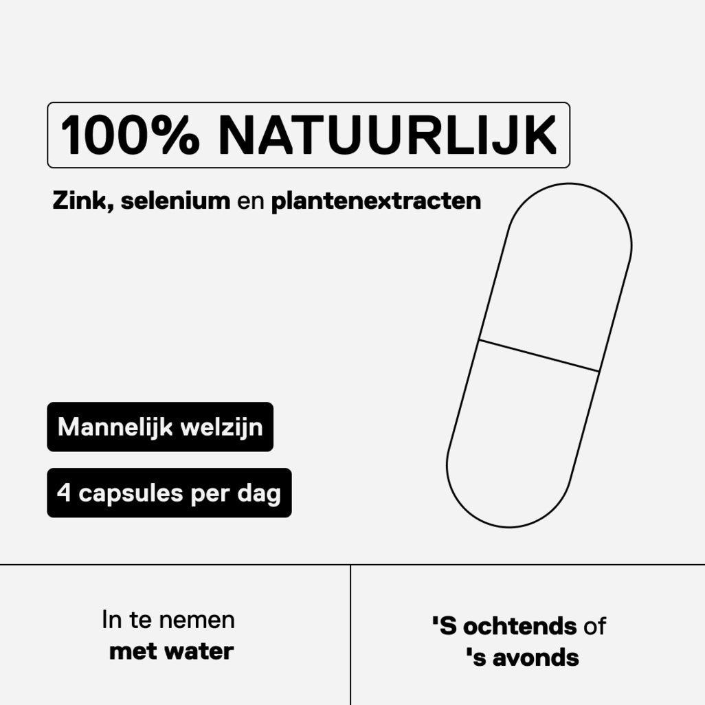 QNT Metapure Testek - Zink, magnesium en plantenextracten ter ondersteuning van een actief dagelijks evenwicht