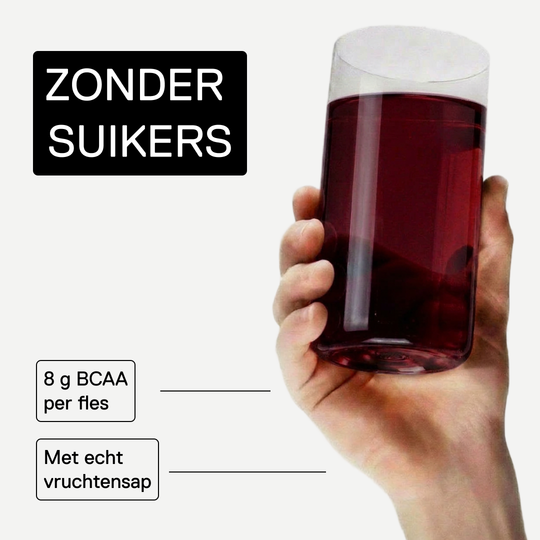QNT MOVE BCAA 8000 Forest Fruit – zonder suikers met echt vruchtensap