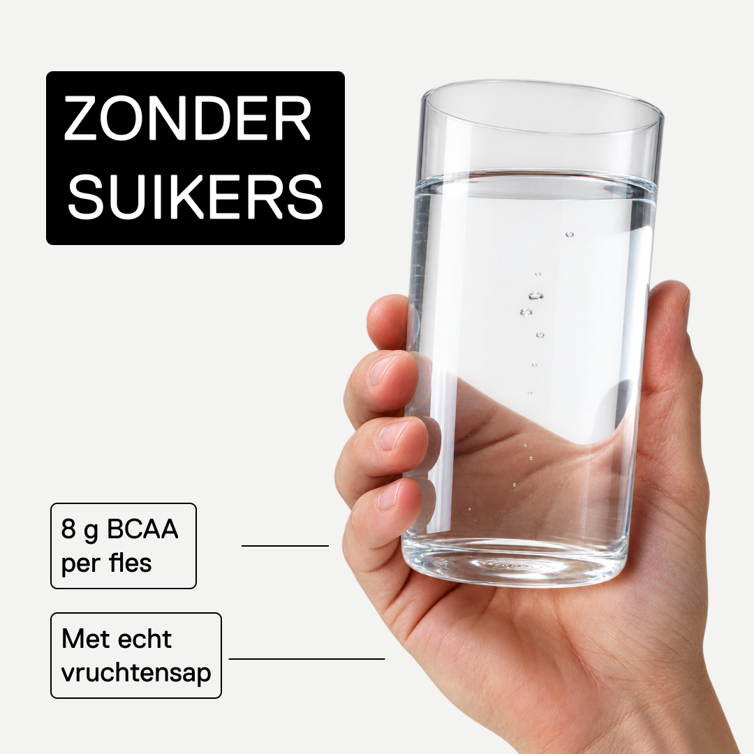QNT MOVE BCAA 8000 Grapefruit – zonder suikers met echt vruchtensap