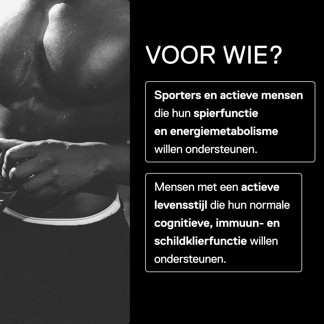 QNT Move mineralensupplement voor sporters en actieve mensen ter ondersteuning van spierfunctie en energiemetabolisme