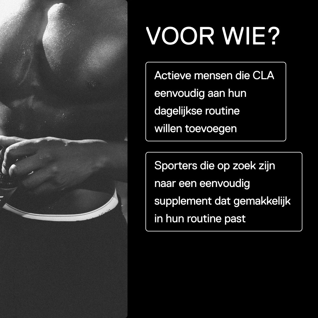 QNT MOVE CLA – dagelijks supplement voor actieve mensen en sporters