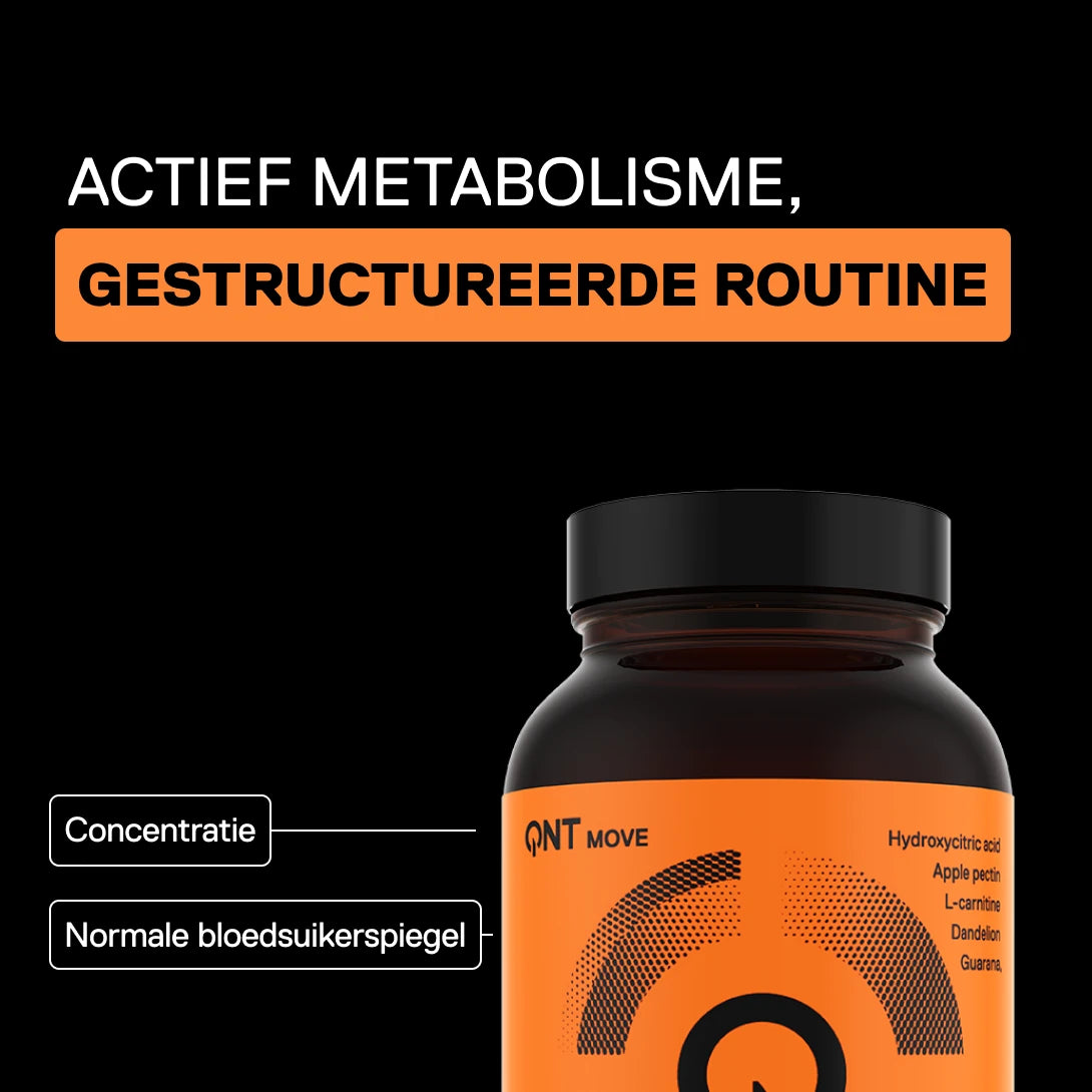 QNT MOVE Fat Burner vetverbrander capsules — visual 1