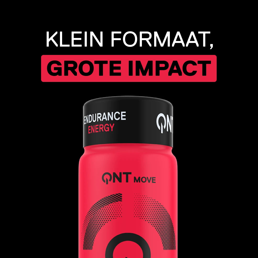 QNT MOVE Guarana Kick 2000 mg, guaranadrank met smaak Bitter Coffee, visueel 1