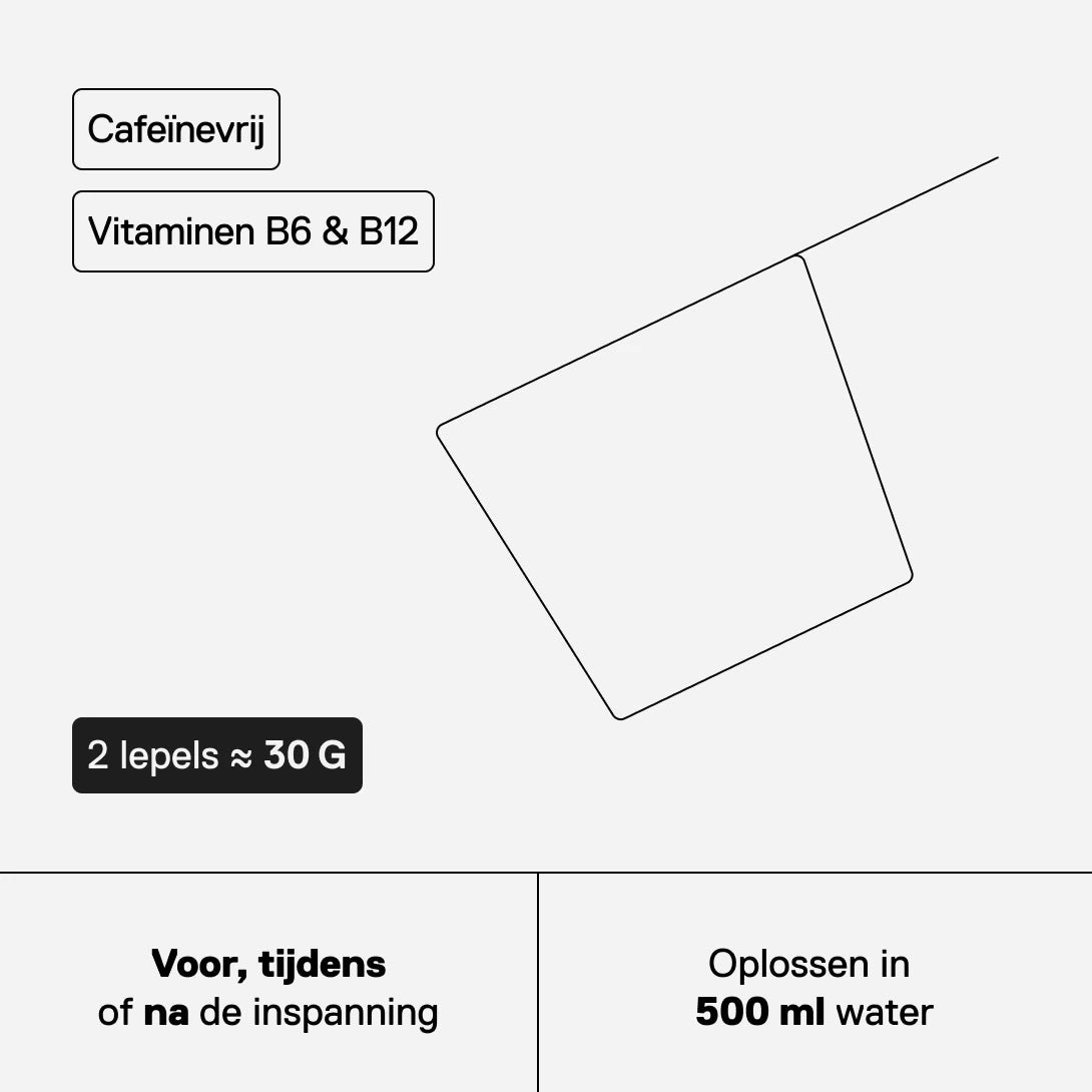 QNT MOVE Isotonic isotone poeder smaak Rode vruchten, visueel 2