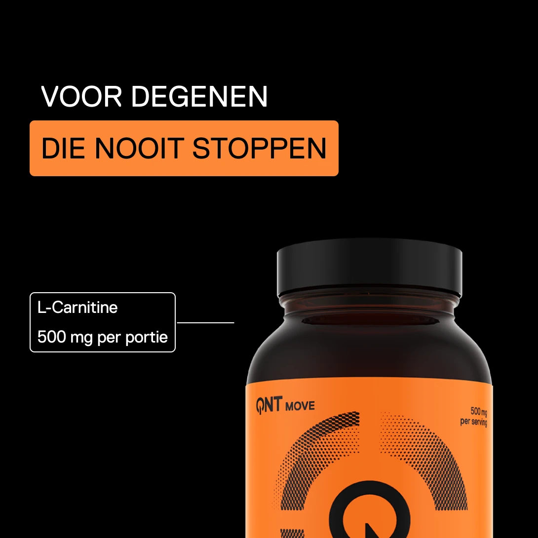QNT MOVE L-Carnitine – 500 mg L-Carnitine per portie