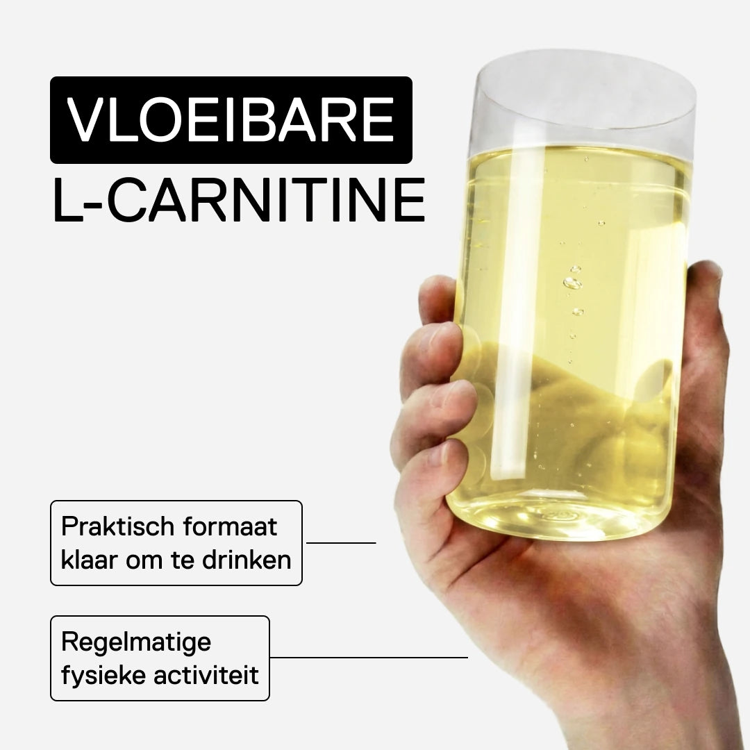 L-Carnitine 2000 mg MOVE citroen-limoen — hoe je het in een dagelijkse sportroutine integreert
