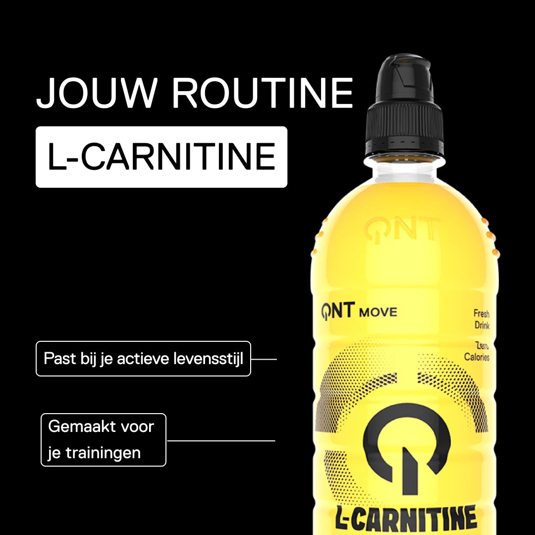 L-Carnitine 2000 mg MOVE sinaasappel — ready-to-drink drank 700 ml voor een actieve levensstijl