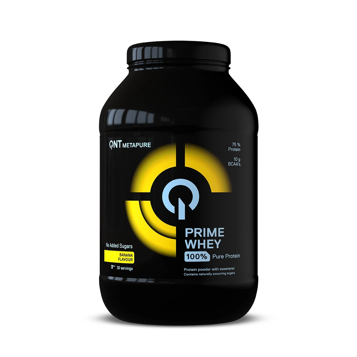 Prime Whey Protéine QNT Banane 908 g, protéine whey en poudre