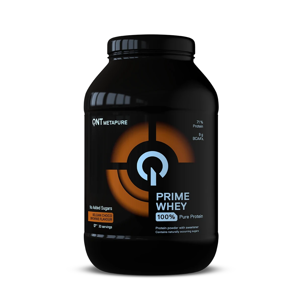 Prime Whey Protéine QNT Cookie 908 g, protéine whey en poudre