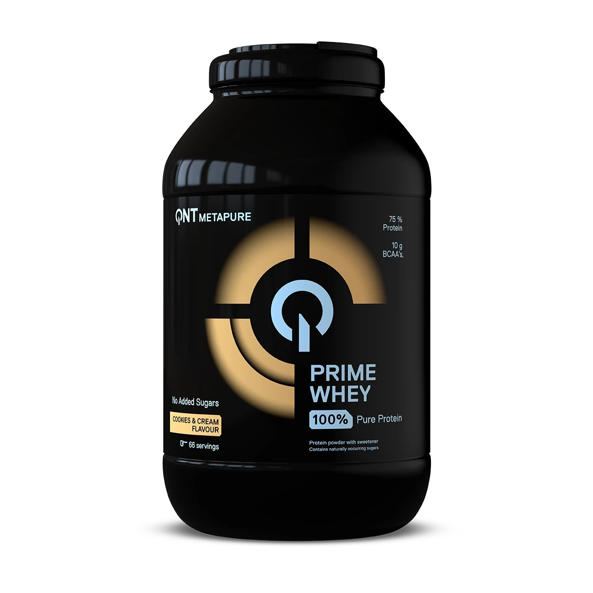 Prime Whey Protéine QNT Cookie 2 kg, protéine whey en poudre