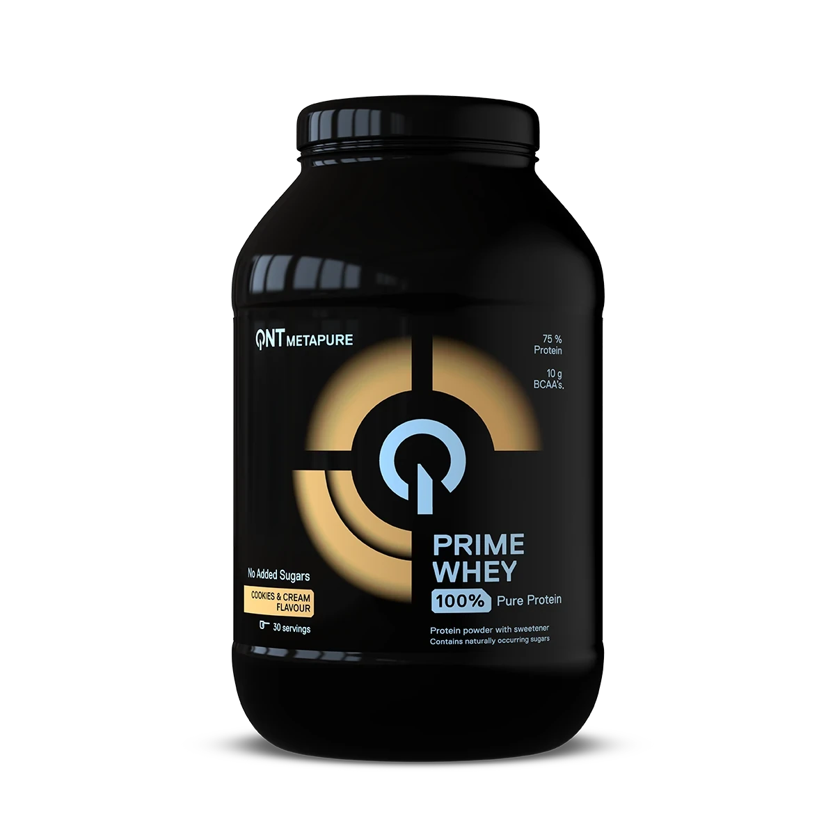 Prime Whey Protéine QNT Cookie 908 g, protéine whey en poudre