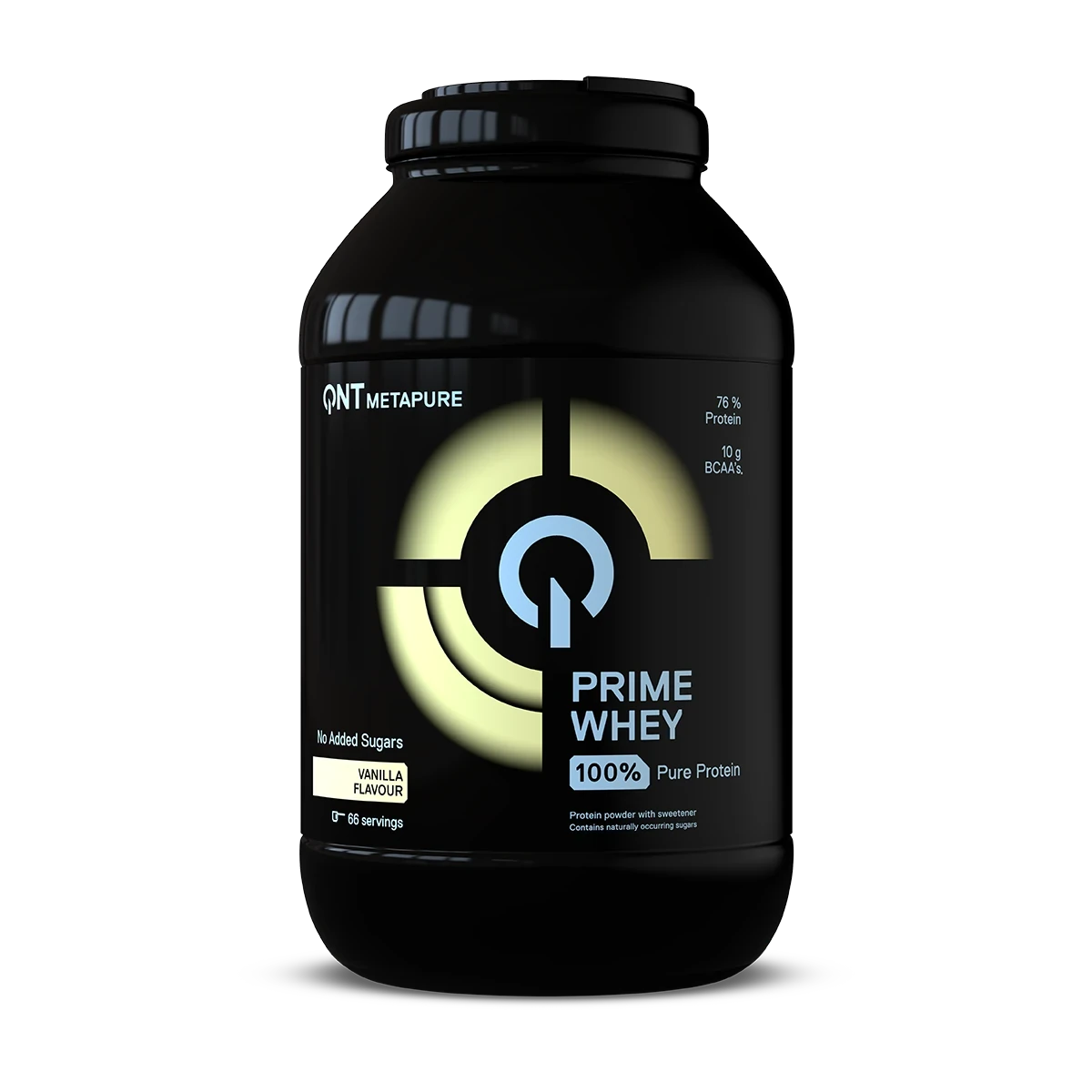 Prime Whey Protéine QNT Vanille 2 kg, protéine whey en poudre