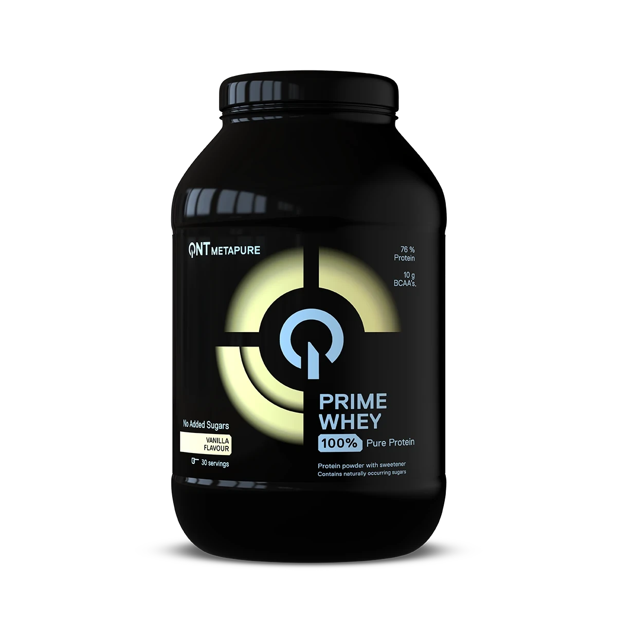 Prime Whey Protéine QNT Vanille 908 g, protéine whey en poudre