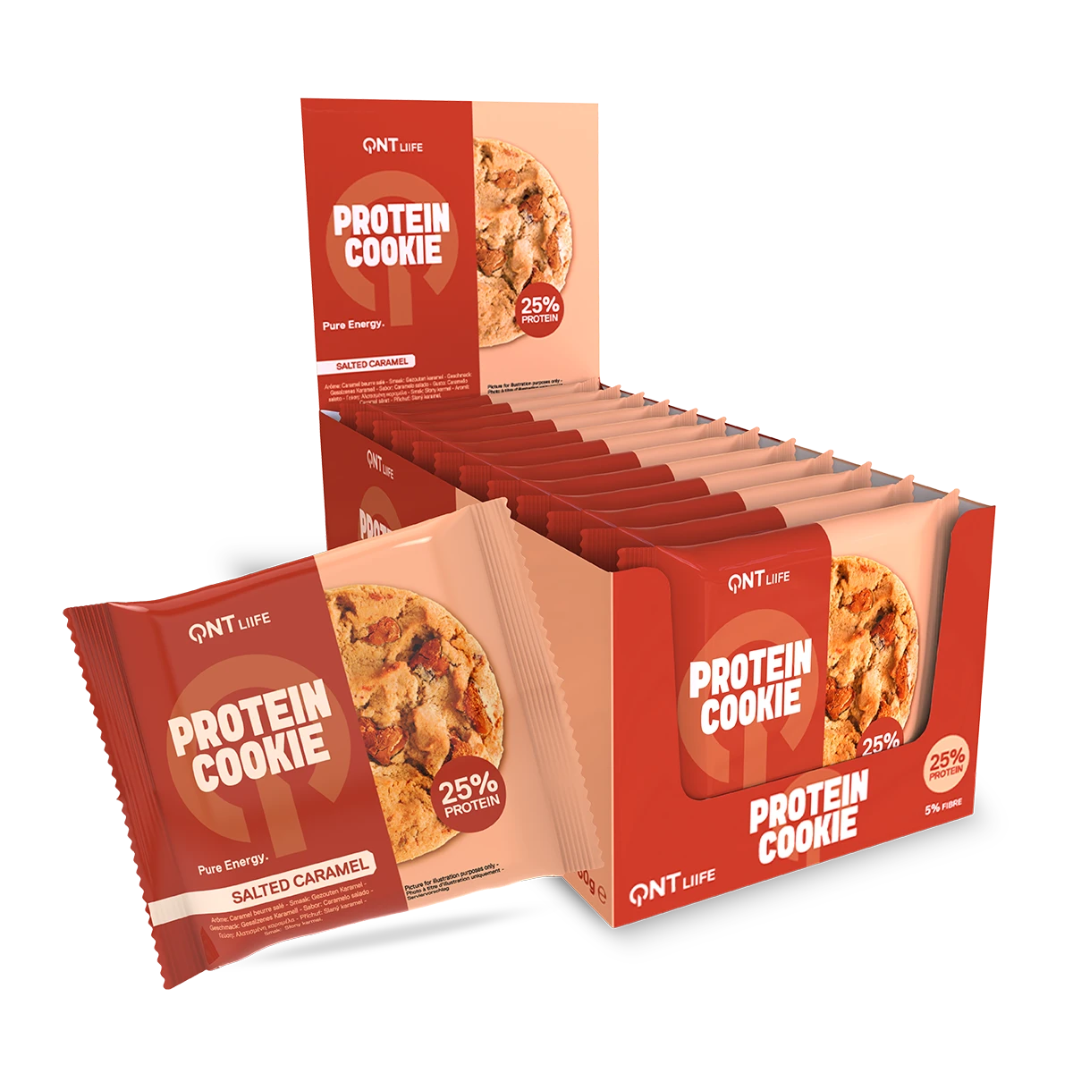 Protéine Cookie | 12 x 60 g