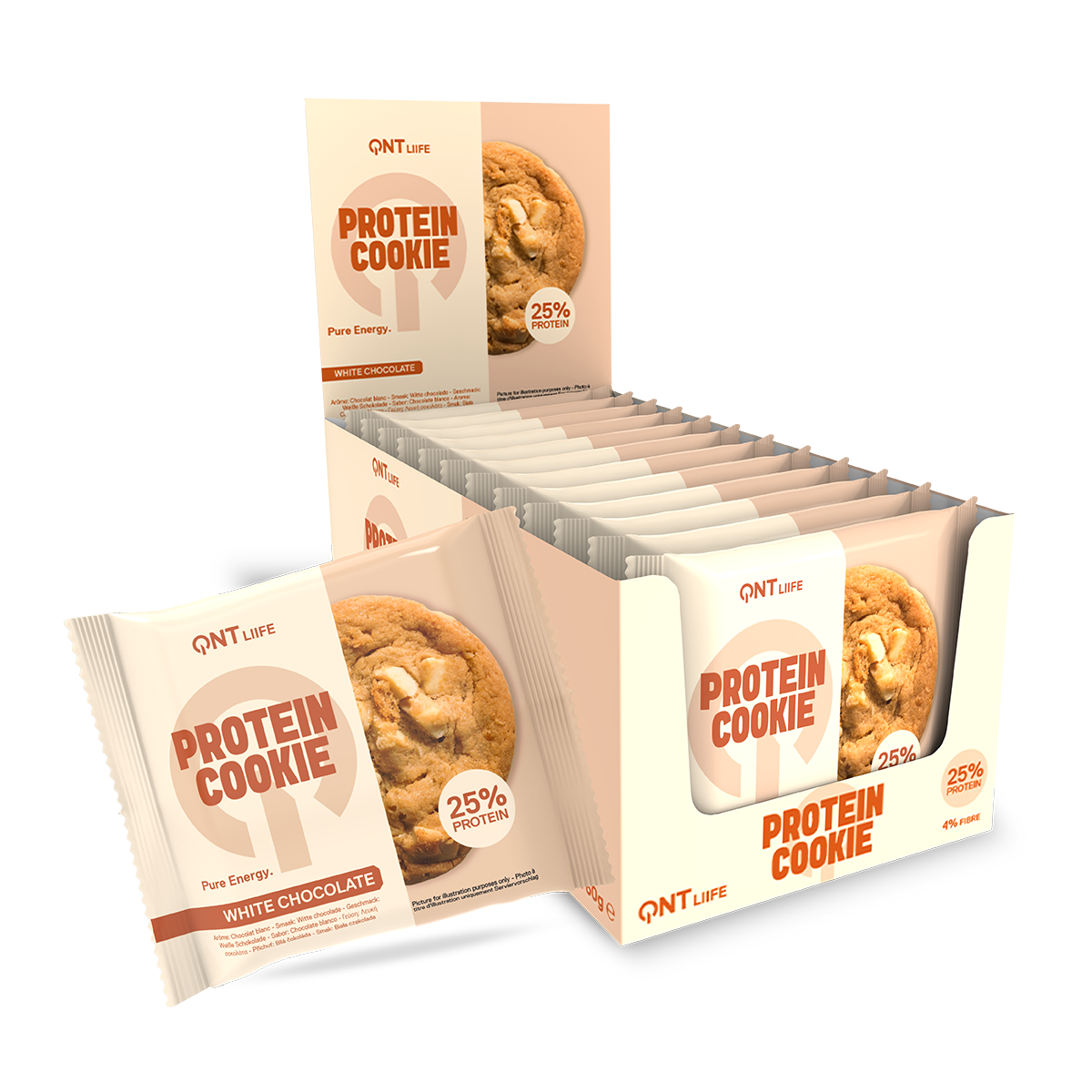 Protein Cookie | 12 x 60 g
