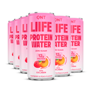 Protein Water QNT Liife framboise pêche 330 ml - 10g de Proteine