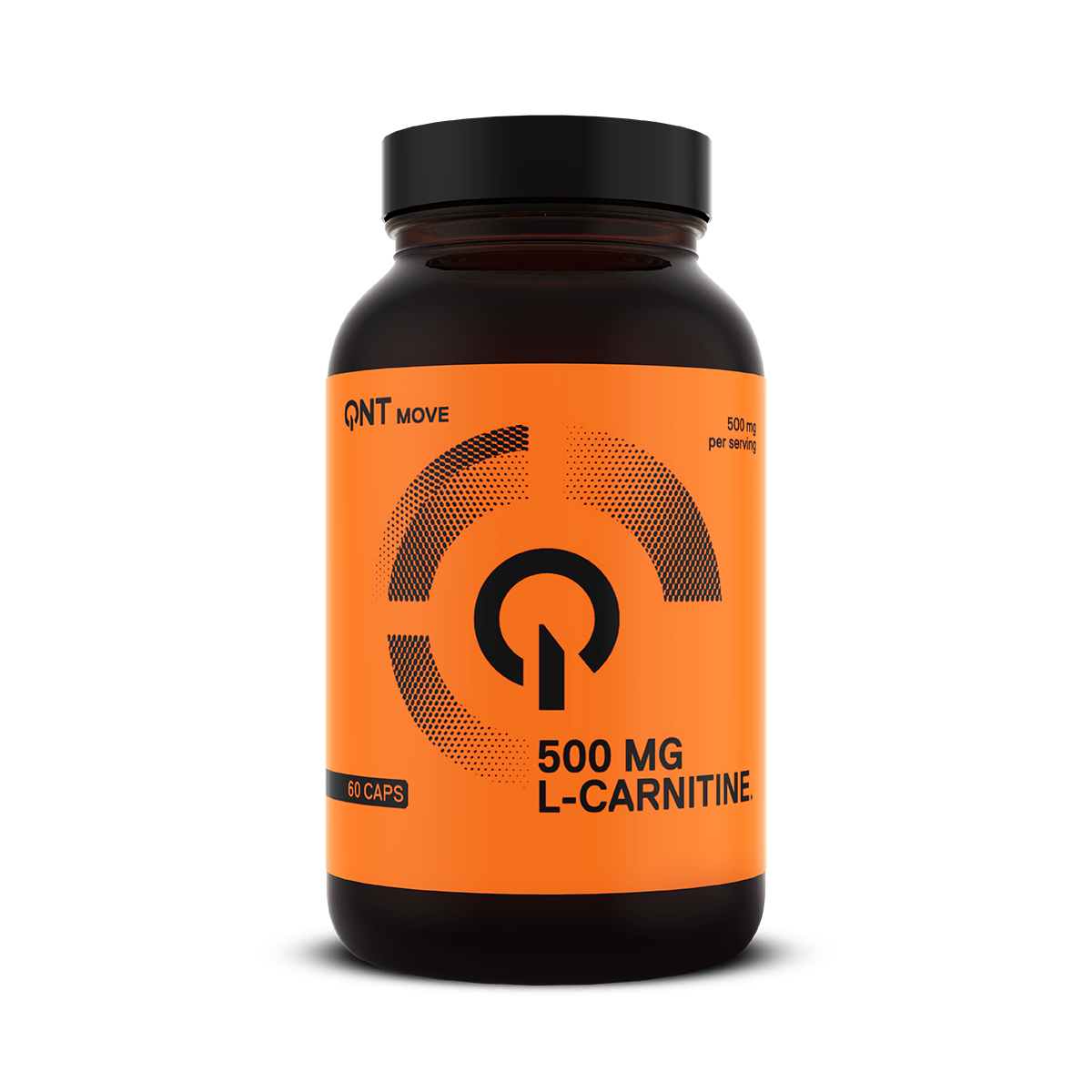 Complément alimentaire QNT L-Carnitine 500 mg, L-carnitine en gélules, 60 capsules