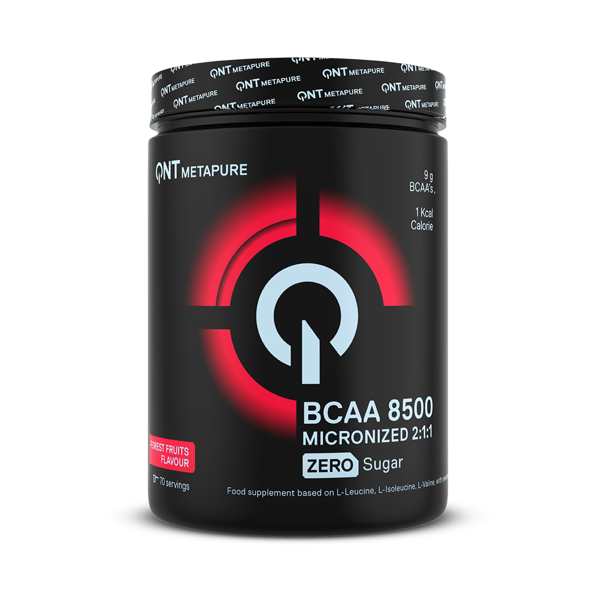 BCAA QNT 8500 fruits des bois 350 g