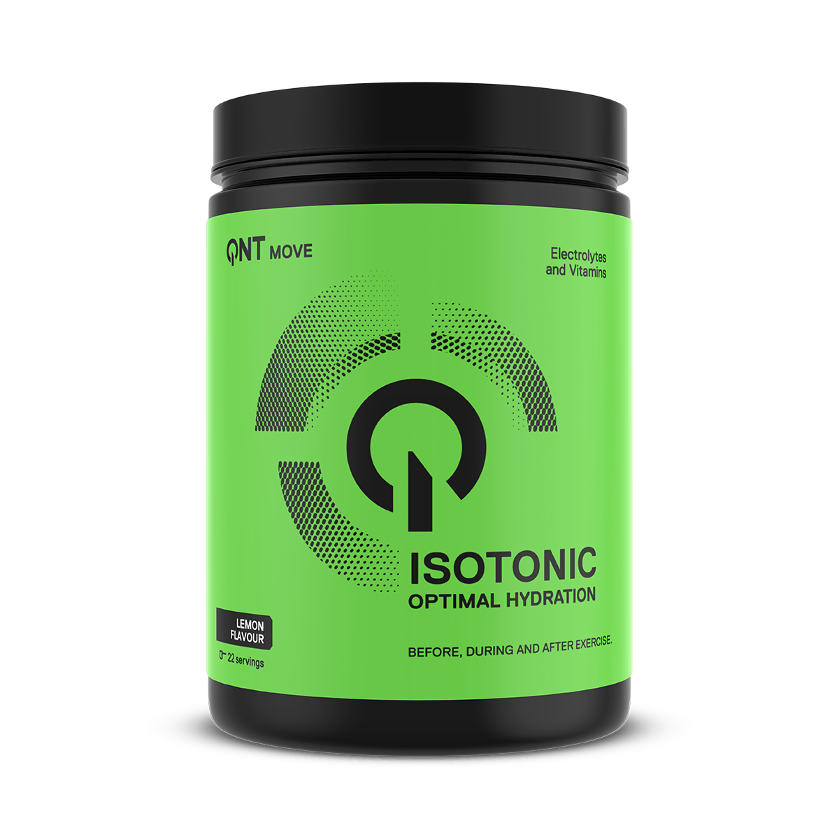 Poudre isotonique QNT Isotonic Powder citron 660 g