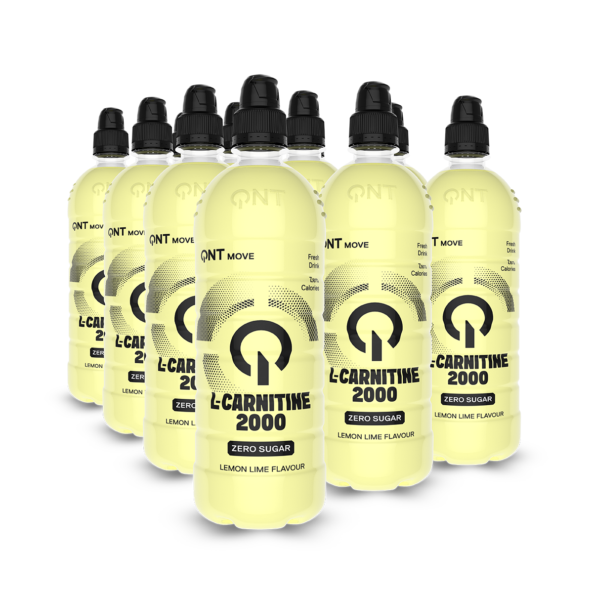 Boisson L-carnitine QNT 2000 mg citron-citron vert 700 ml