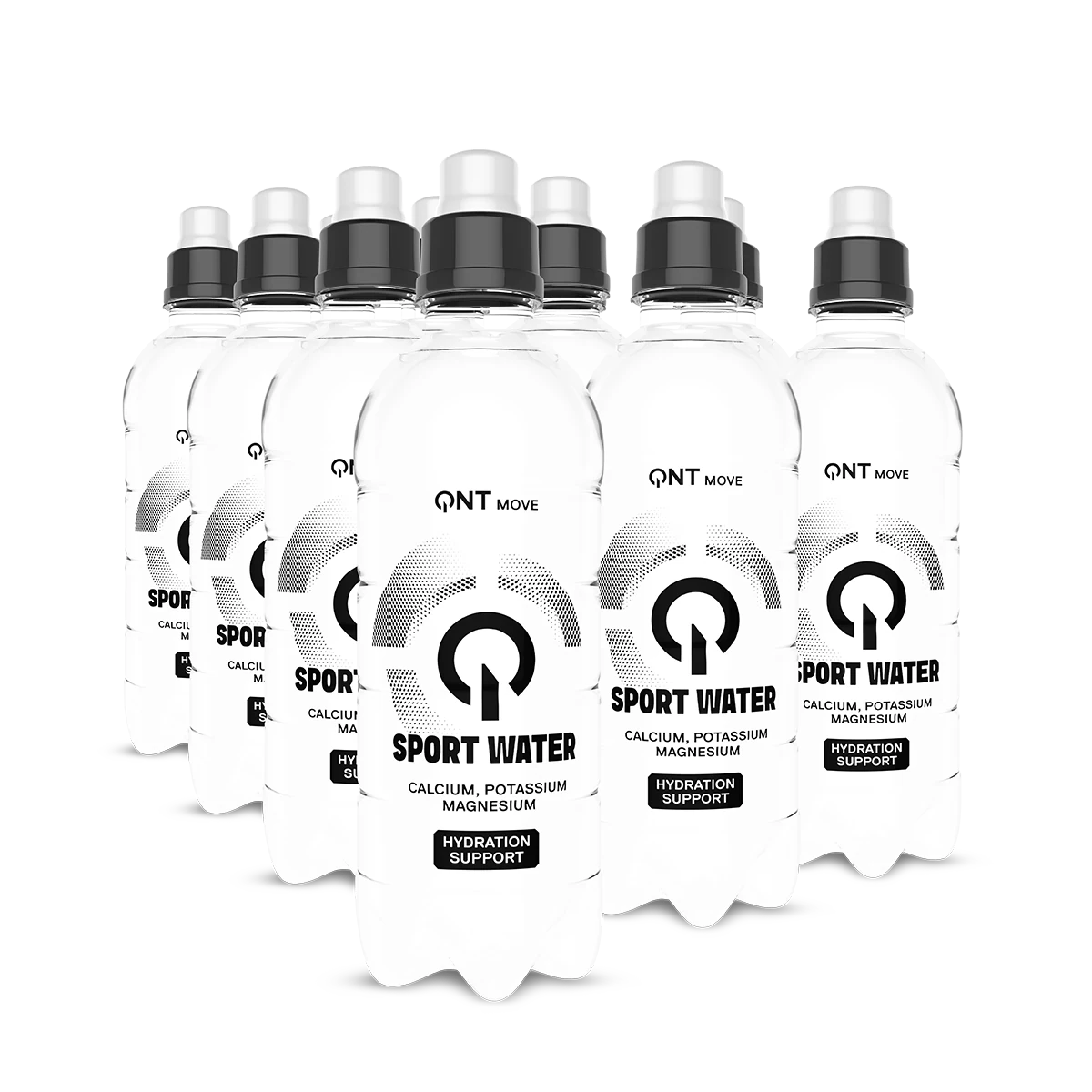 QNT Sport Water, eau naturelle faiblement minéralisée pour l’hydratation quotidienne des personnes actives