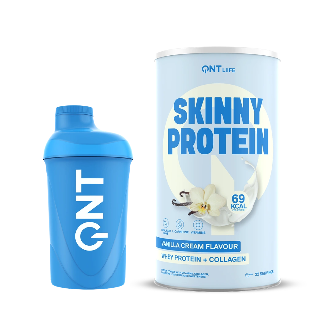 Skinny Protein 440g + Free Shaker Pack