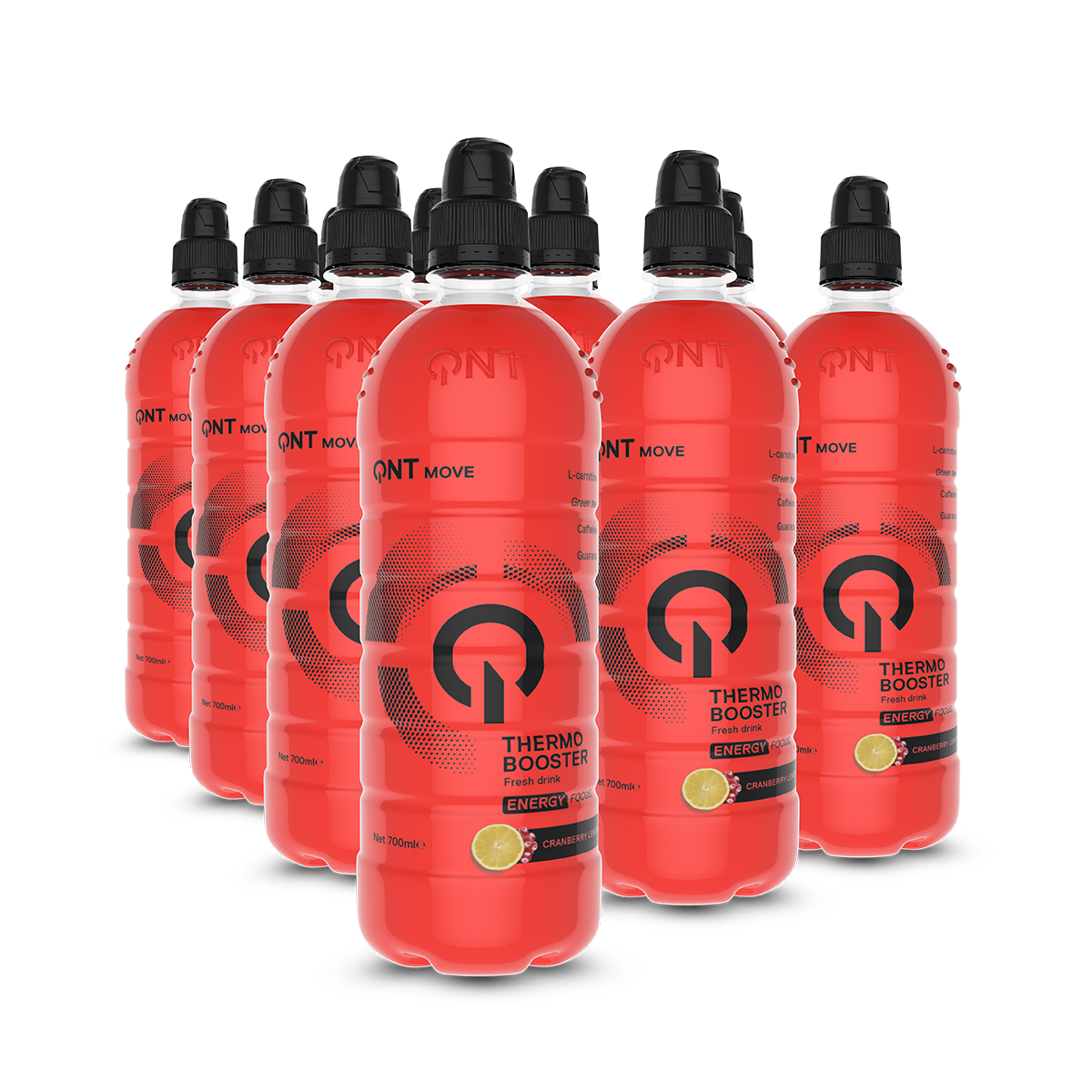 Boisson Thermo Booster QNT canneberge-citron 700 ml