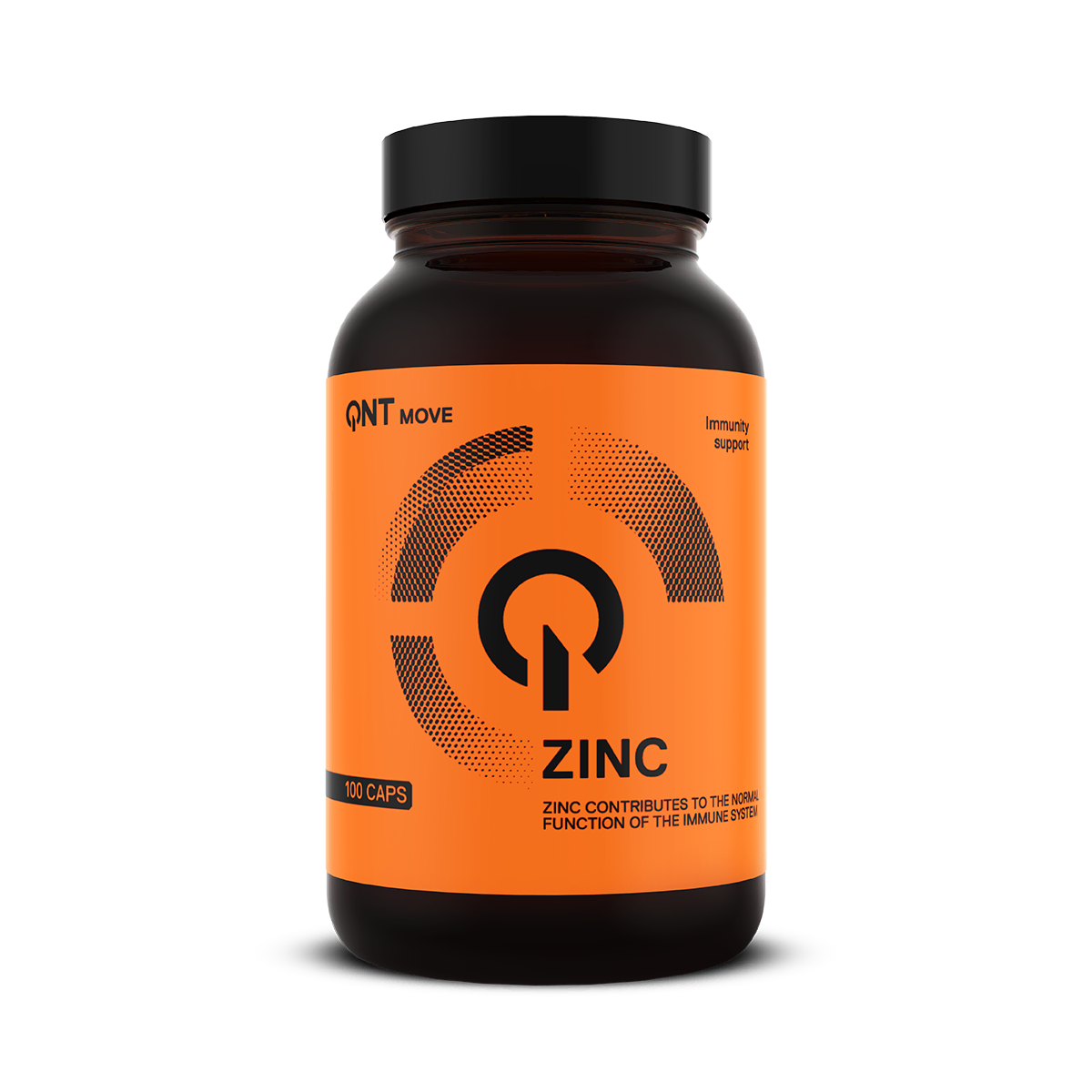 Complément alimentaire QNT Zinc, zinc en gélules, 100 capsules