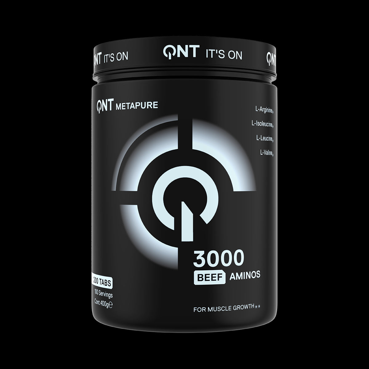 Amino Acid 3000 mg 100% BŒUF | 200 Tablettes