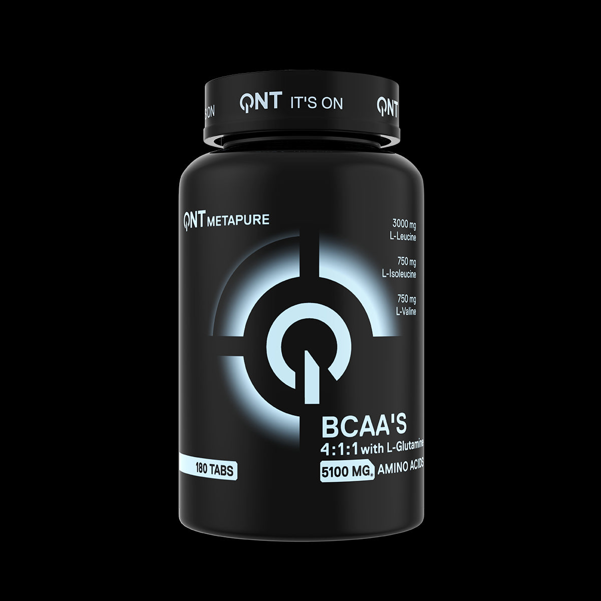 BCAA 4:1:1 + L-Glutamine | 180 Tablettes