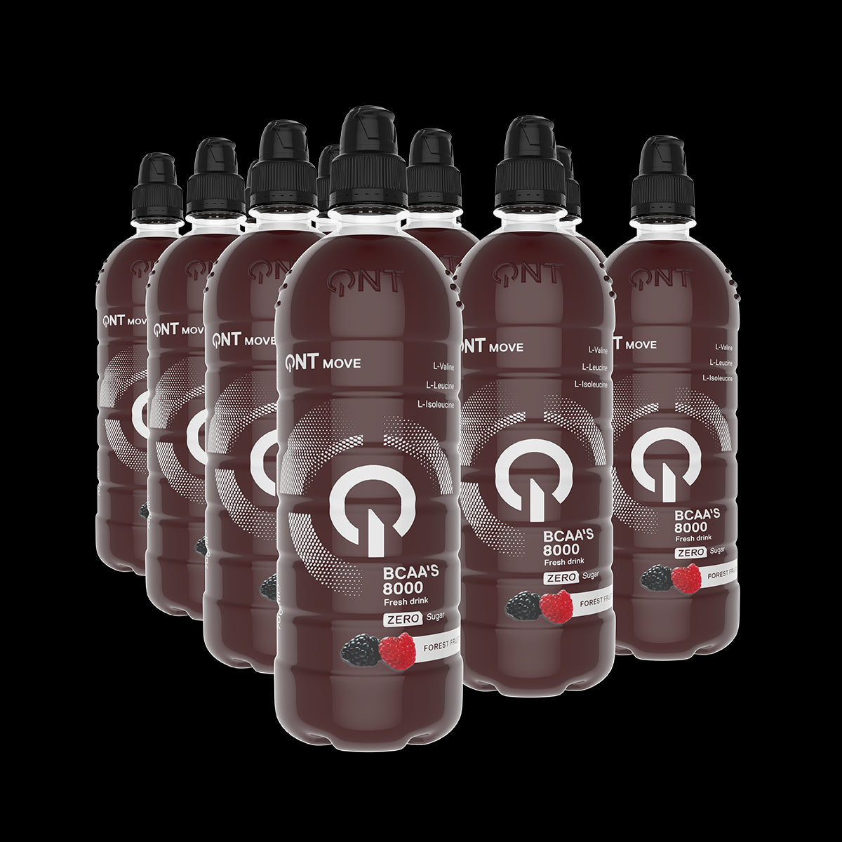 BCAA's 8000 mg | 12 x 700 ml Fruits des bois