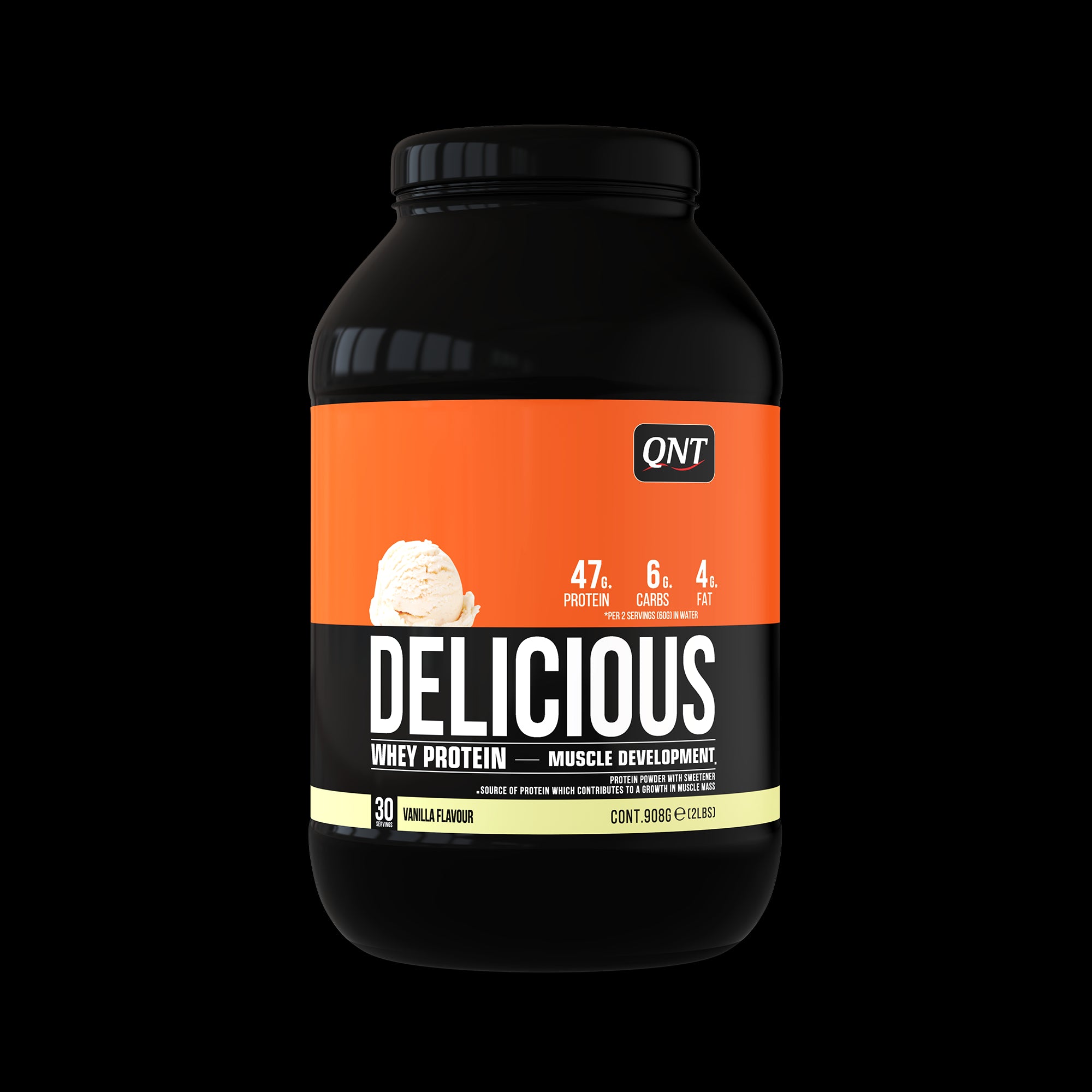 Delicious Protéine Whey Poudre | 908 g Vanille