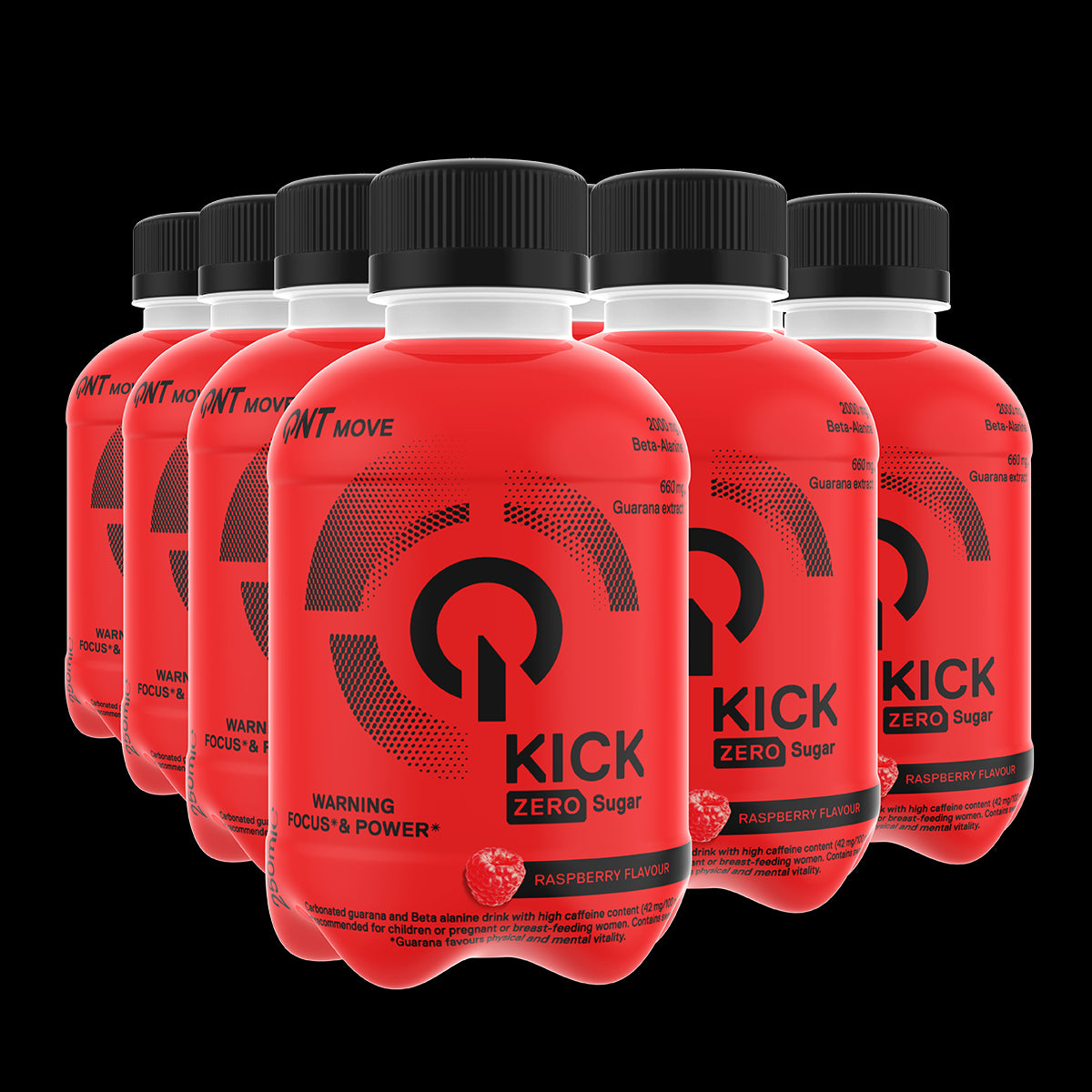Kick Pre Workout | 12 X 250 ml