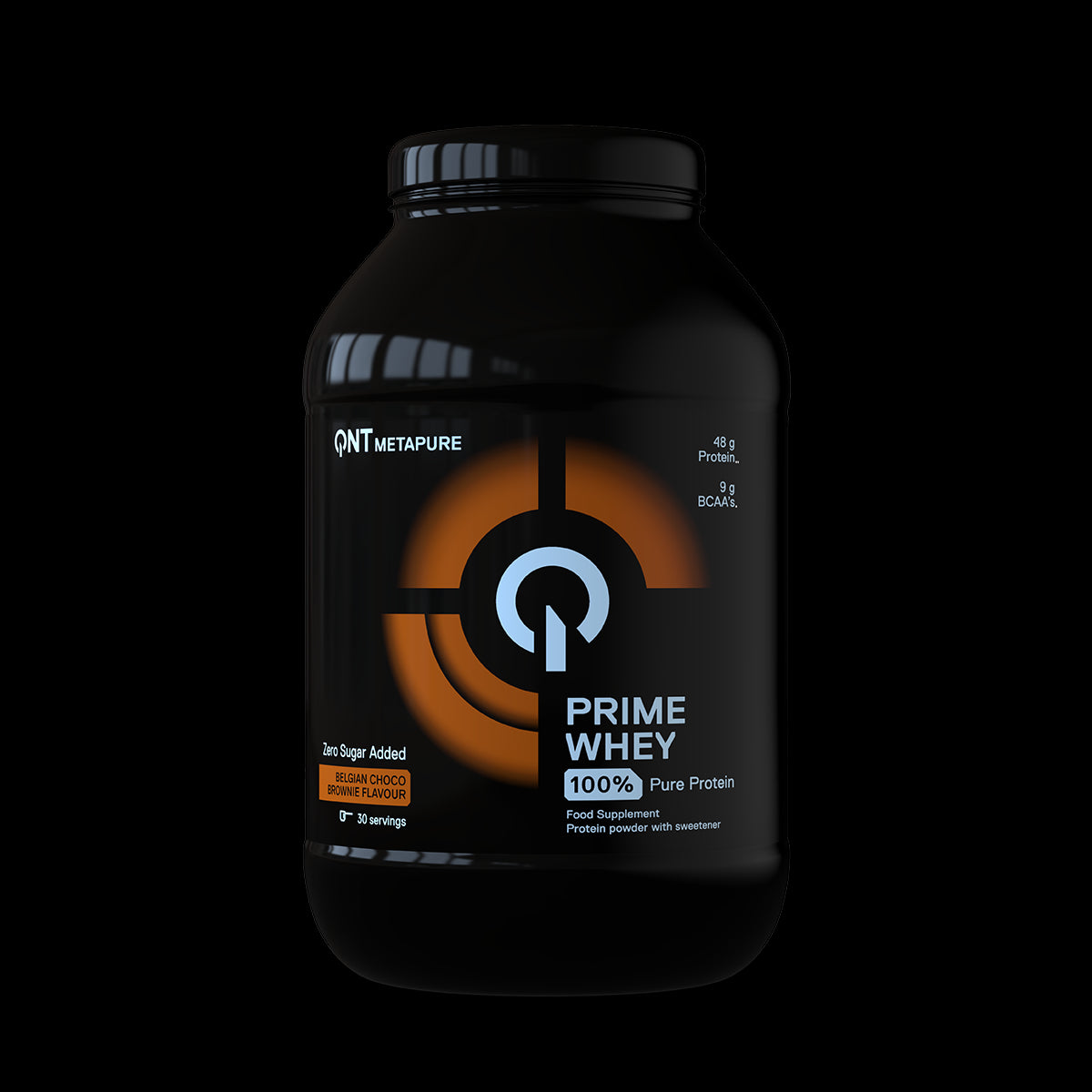 Prime Protéine Whey | 908g Brownie chocolat belge