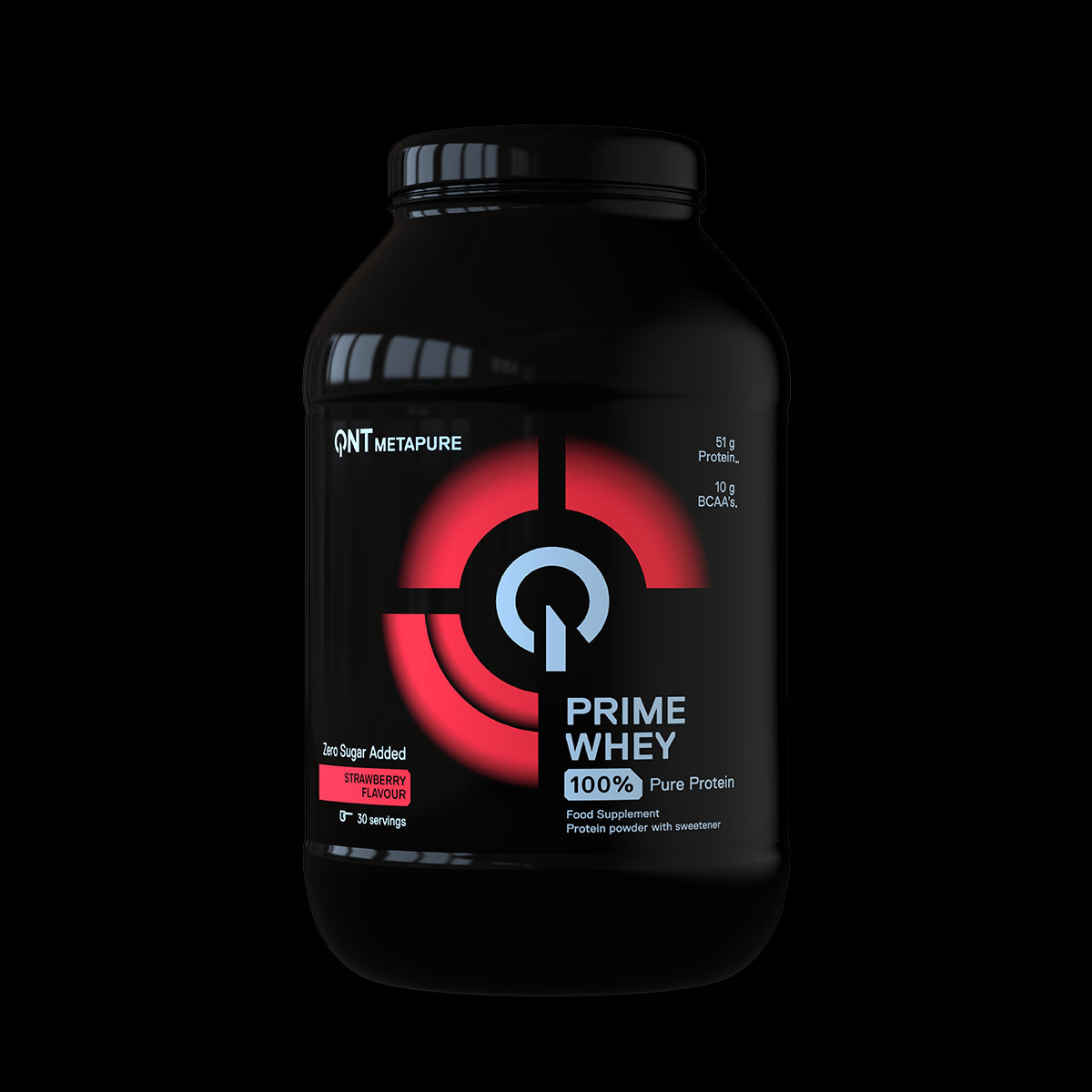 Prime Protéine Whey | 908g Fraise