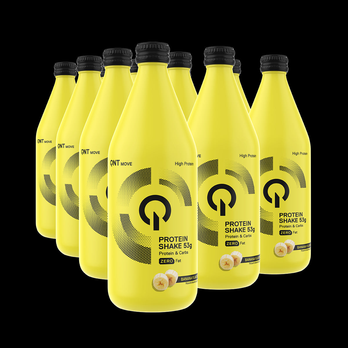 Protein shake complément alimentaire protéiné - Banane