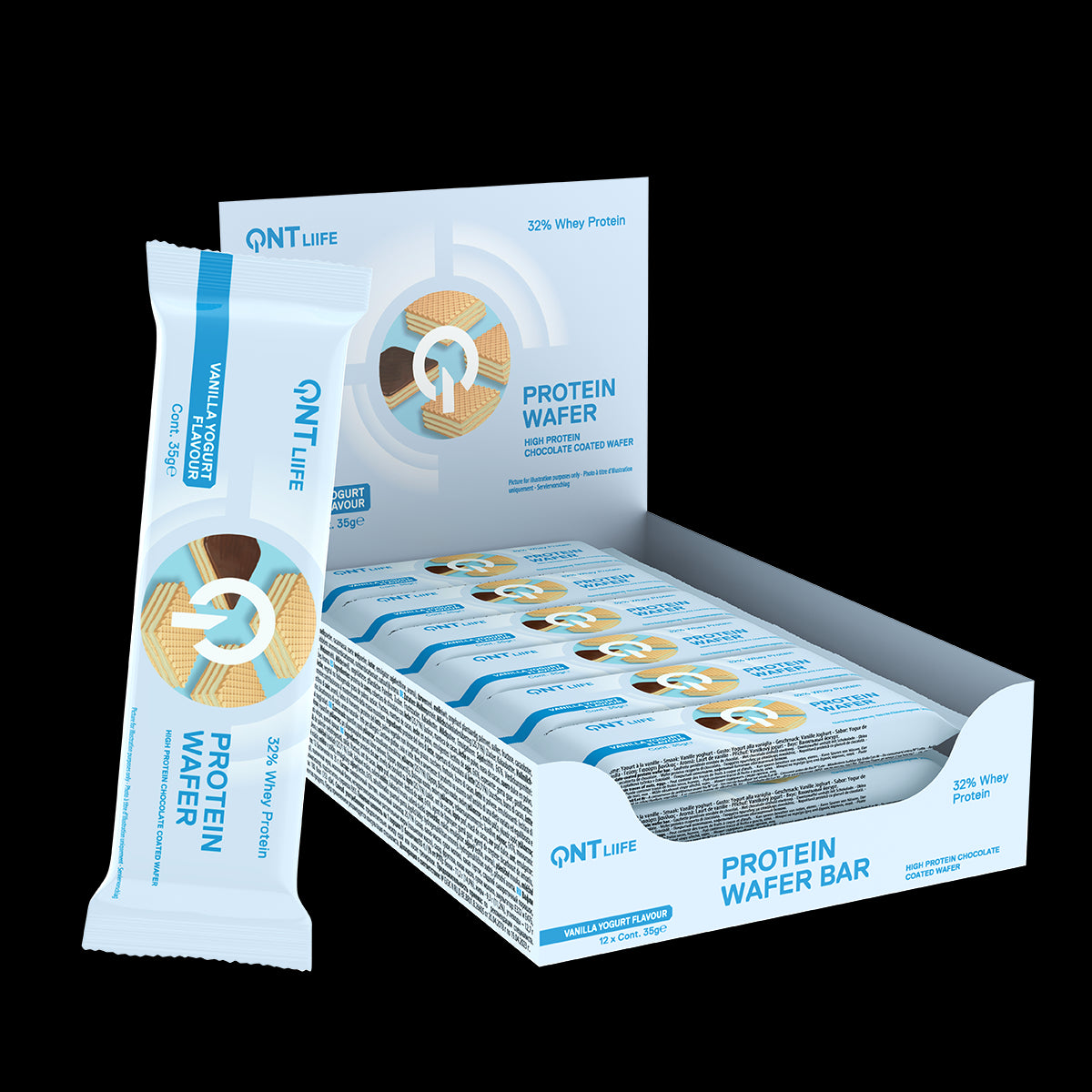 Protein Wafer | 12 x 35 g Vanille/Yoghourt