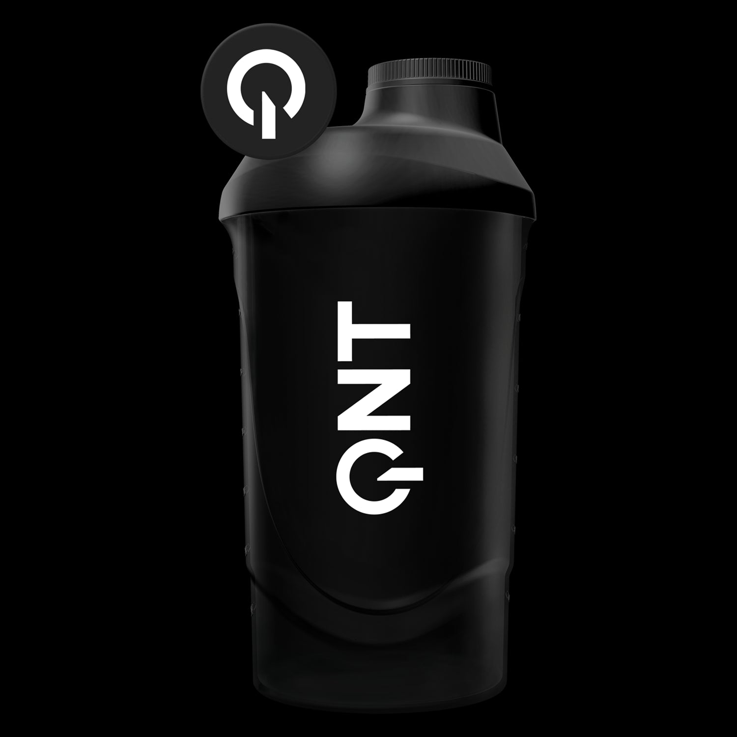 Shaker QNT IT'S ON black smoke | 600 ml