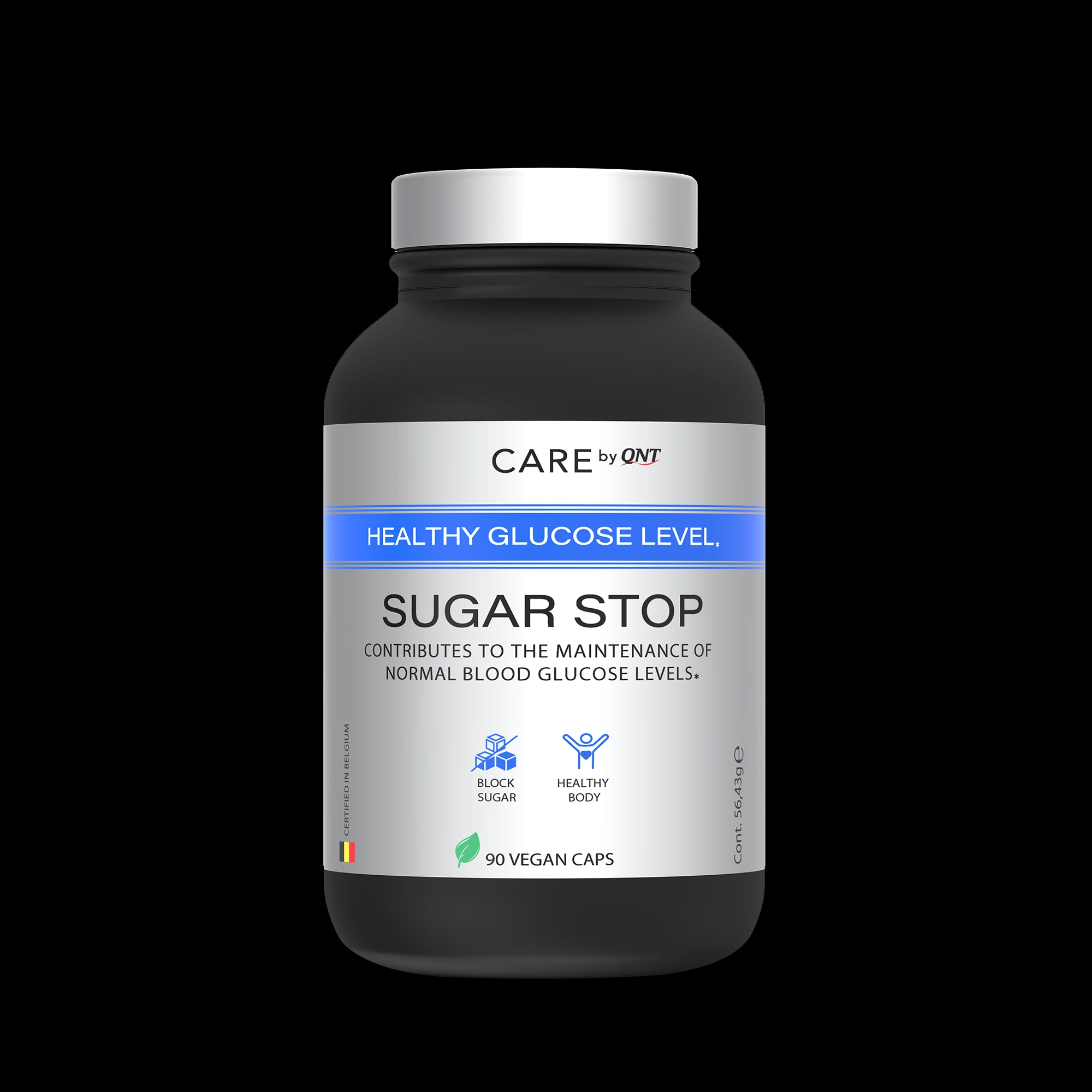 Sugar Stop | 90 Capsules vegan