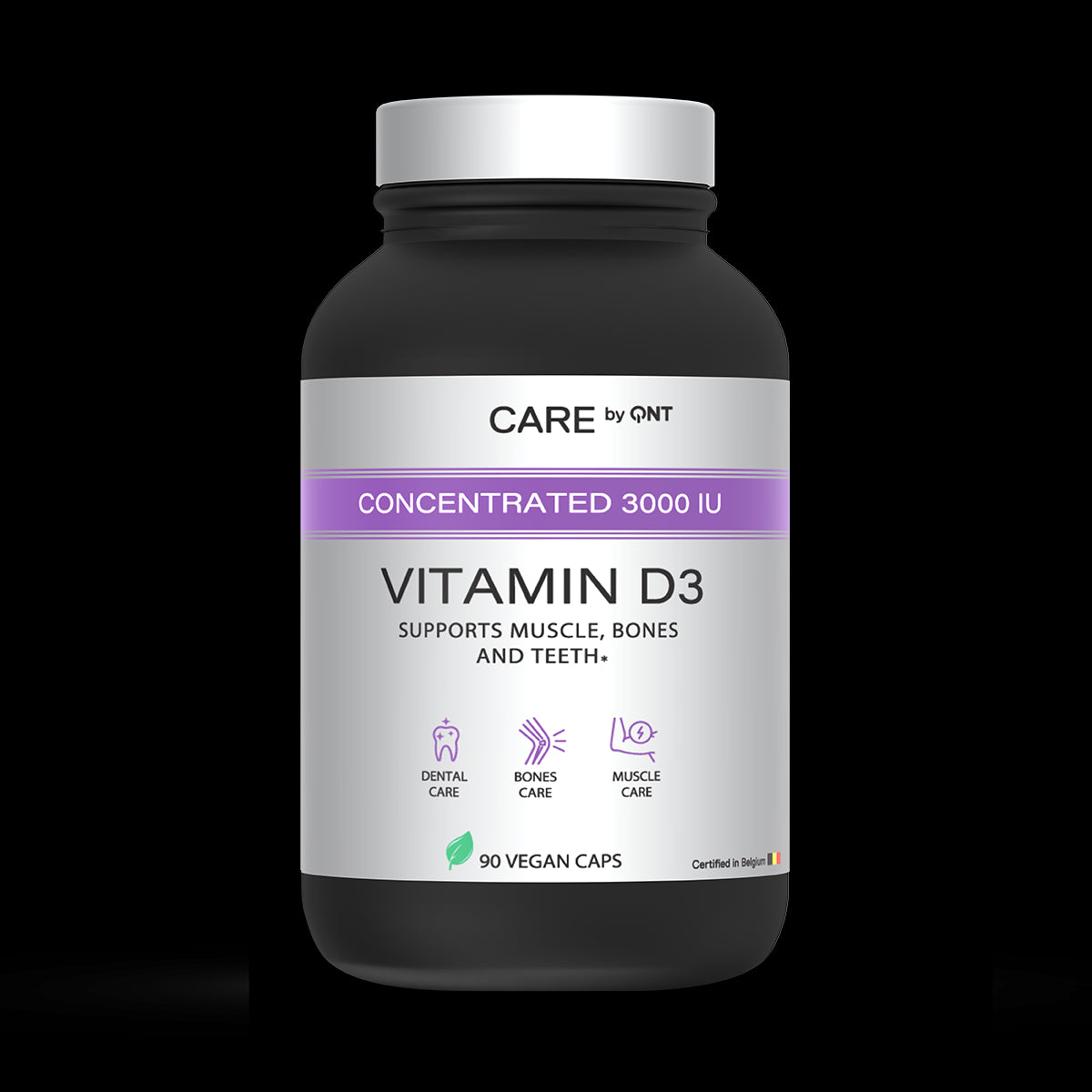 Vitamin D3 3000 IU | 90 capsules vegan